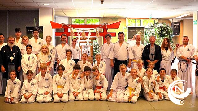 Jujutsu club Herentals : ceremoniële diploma-uitreiking @Sport Vlaanderen op 29/6 - uniek, iederéén welkom 