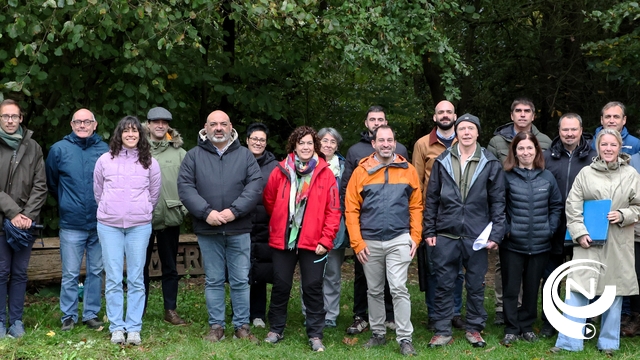 Bosgroep Zuiderkempen inspireert Barcelona met aanpak voor toekomstbestendige en brandveilige bossen