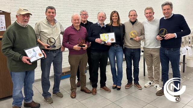 Huldiging kampioenen Duivenbond Grobbendonk
