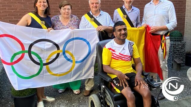 Kasterlee supportert  voor Francis Rombouts op Paralympische Spelen Parijs 