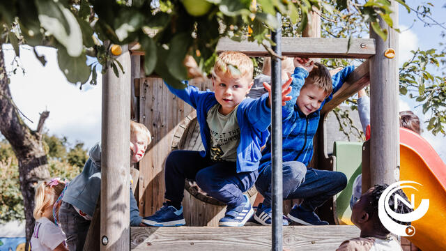 Mariaschool Grobbendonk sleept label ‘Groene Oases’ in de wacht