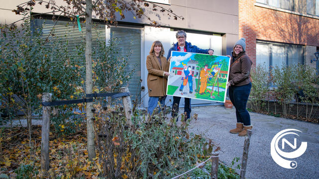 Ontharde voortuin van Liesbeth & Paul in Herentals wint hoofdprijs campagne van tegel naar egel
