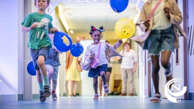 Planeet Goudgeel! kinderziekenhuis Geel opent kindvriendelijke pediatrie: "Ik zou hier als kind heel blij mee zijn" 