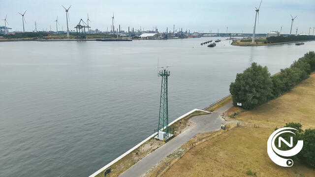 Port of Antwerp-Bruges : 'Uitgebreid radar- en cameranetwerk boven volledige Antwerpse havengebied'
