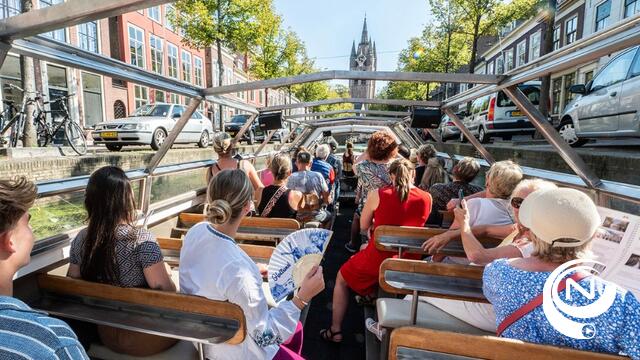 Tips4Trips Wedstrijd NNieuws :  win weekendje Delft -  Vermeer, de grachten, de KLM-huisjes en het blauw achterna