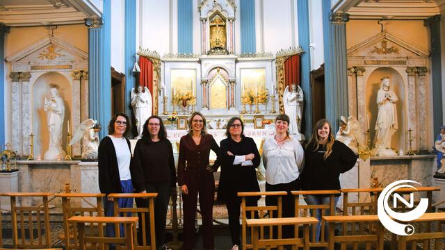 ‘Rondje Rust’ ontprikkelt leerlingen op begijnhof Turnhout voor 10-daagse Geestelijke Gezondheid 