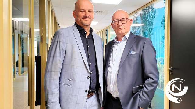 Rudy Van Ballaer (l) en Jo Leysen (r)