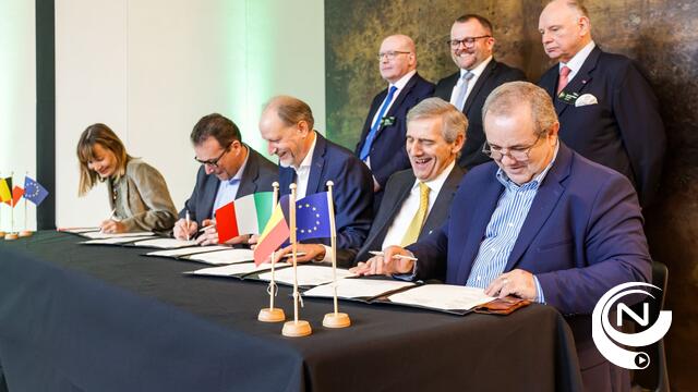 EAGLES en newcleo bundelen de krachten voor LEANDREA @SCK Mol 