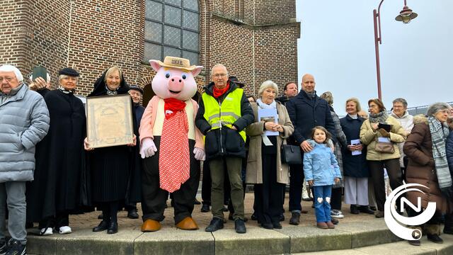 'Bel weer in de ban van Toontje en z'n varken'