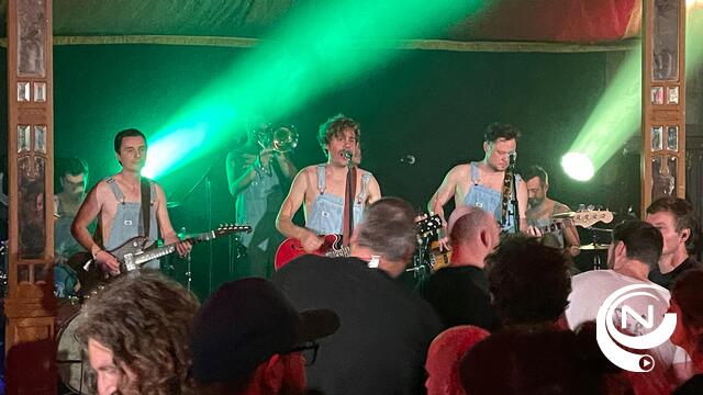 Spetterend Spiegelfest @Olen :  500 fans genieten in unieke setting - extra foto's