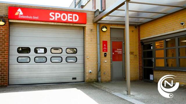 Stroompanne in Ziekenhuis Geel, deel van patiënten wordt doorverwezen naar andere ziekenhuizen ZNK 