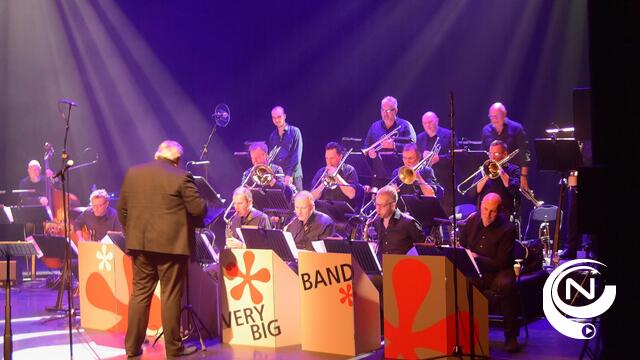 Jazz in Thals op Grote Markt : The Very Big Band & veel meer lekkers