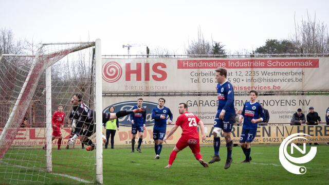 VC Herentals - SKS Herentals 0-2 : 750 supporters genieten, rode kaart voor SKS-verdediger - extra foto's - extra verslag