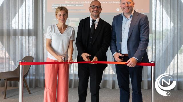 Nieuwe kantoor Voka Mechelen-Kempen op Keerdoksite Mechelen open for business