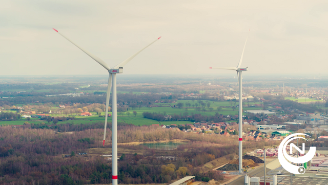 2 nieuwe windturbines verduurzamen productieproces van bouwmaterialenproducent Wienerberger Beerse 