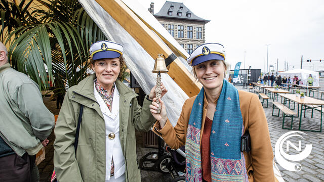 Lydia Peeters : '6e Vlaamse Havendag groot succes' - extra foto's