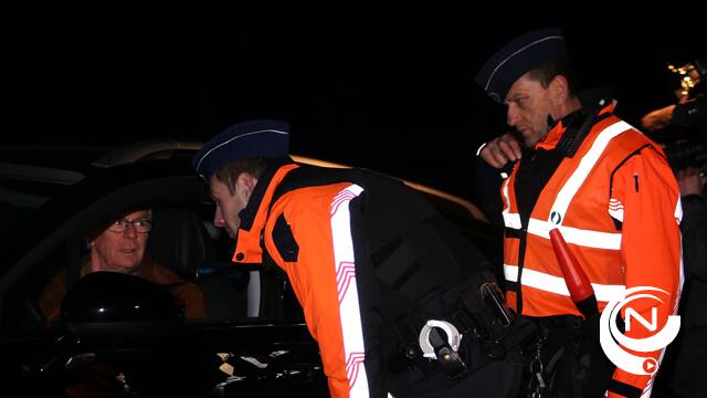 Politie Regio Turnhout betrapt 11 chauffeurs onder invloed van alco of drugs