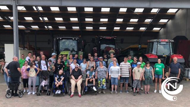 Groene Kring organiseert tractoren rondrit voor personen die leven met beperking : 'We willen tonen hoe schoon en hartelijk de boerenstiel is!'