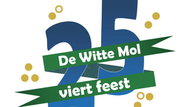 Feestjaar voor De Witte Mol