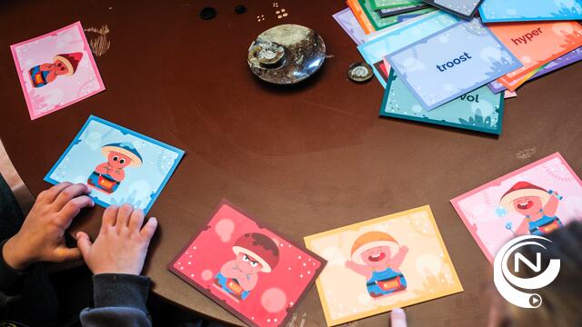 ZAS introduceert 5 fantasiefiguren die kinderen doorheen hun ziekenhuisbezoek begeleiden