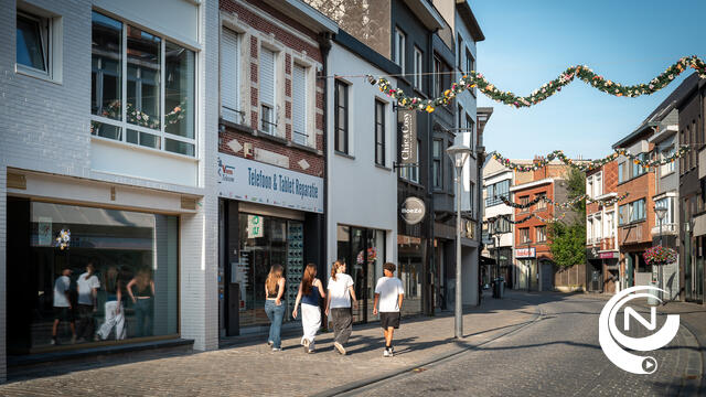 Leegstand centrum Herentals blijft zwarte kanker : klein lichtpuntje ?