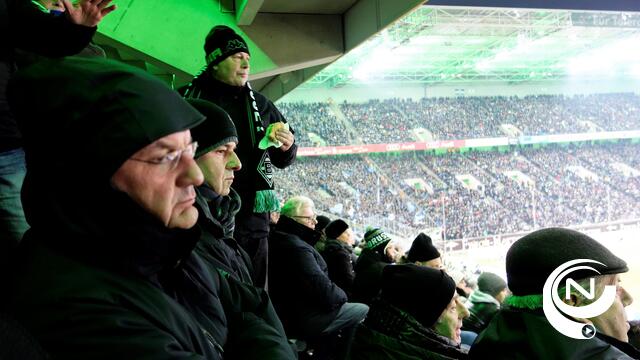 Bundesliga : Kempenaren Rudi en Dirk al 35 jaar trouwe supporters van Bor. Mönchengladbach