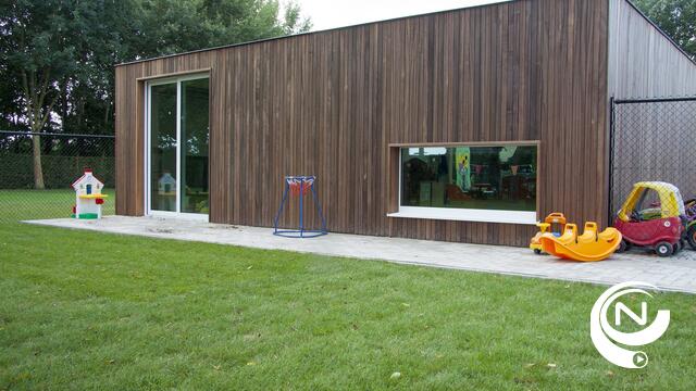Kleuterschool Nijlense Klokkenlaan neemt donderdag nieuwe lokalen in gebruik