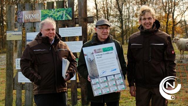 Sponsor een Kempisch Heideschaap en ontvang voor 120 euro aan waardebonnen