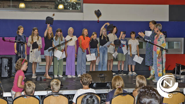 Eerste lichting leerlingen Muzieklab Olen studeert af : schitterende proclamatie
