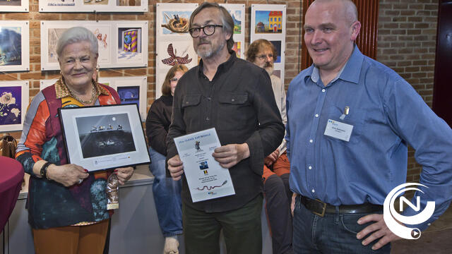 35e Kartoenale Olen opnieuw schot in de roos in originaliteit en creativiteit : Belg Luc Descheemaeker wint hoofdprijs - extra foto's