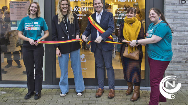 Nieuw inloophuis “KomAf” open : 'Warme plek voor ontmoeting en digitale ondersteuning' - extra foto's