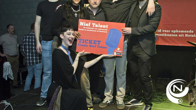 De 5 finalisten van Nief Talent Neteland 2024 