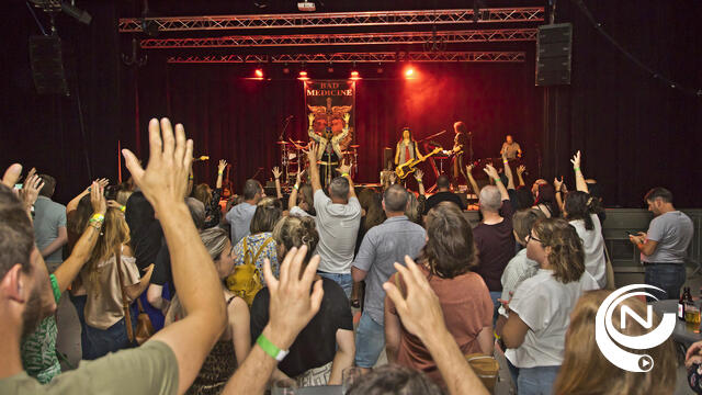 2e Bossierock Vorselaar @De Dreef belooft vaste waarde : succes over heel de lijn