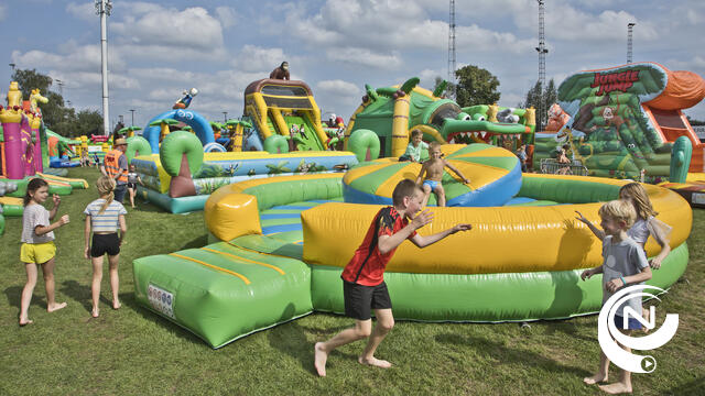 Springfeest 'Jungle Jump' maakt massa kids happy in Vorselaar - extra foto's