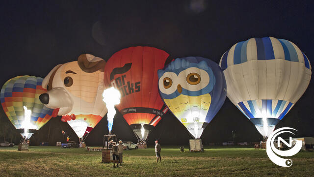 KempenAir : geen ballonnen in de lucht door dreiging onweer  