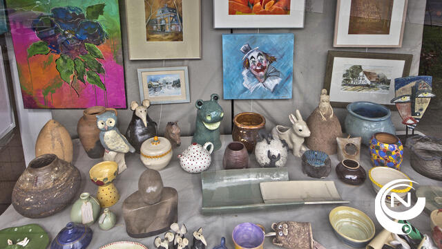 Unieke kunstenveiling in Vorselaar voor Cliniclowns Herentals en oorlogsweeskinderen Oekraïne