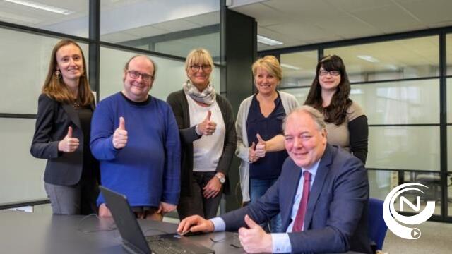 Gedeputeerde Ludwig Caluwé lanceert online belastingportaal provincie Antwerpen