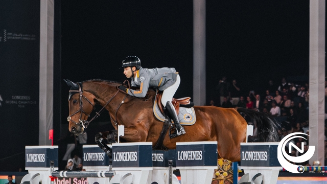 Abdel Saïd (Stal Wittenberg Herentals) is Longines Global Champions Tour-kampioen van 2026 