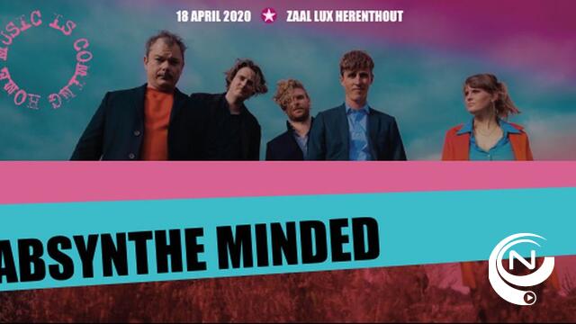 Absynthe Minded in de Lux 