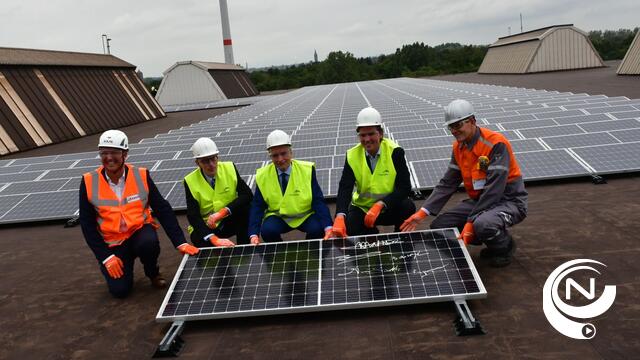 Eneco en ArcelorMittal pakken uit met grootste zonnedak van België