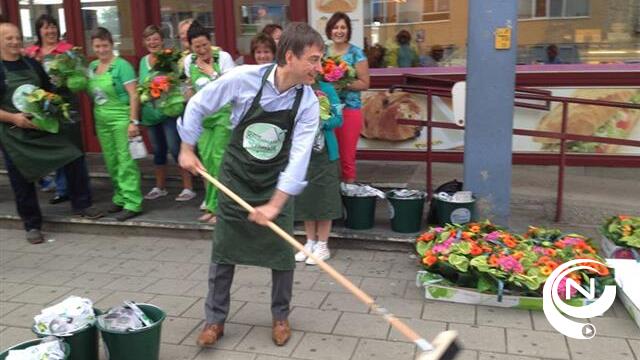 Dag van de Schoonmaak : actie aan station in Herentals 