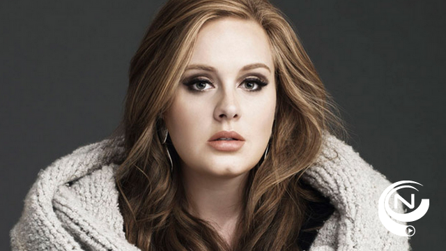 Adele sluit in juni 2016 Europese tournee af in Antwerps Sportpaleis