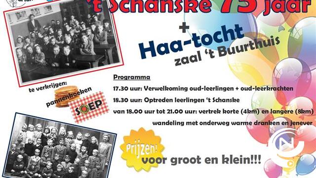 Wijkschool ’t Schanske viert 75e verjaardag
