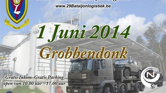 29 Bataljon Logistiek opendeurdag zondag 1 juni 