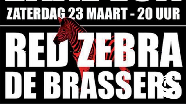 Concert Red Zebra en De Brassers in Zaal Lux 