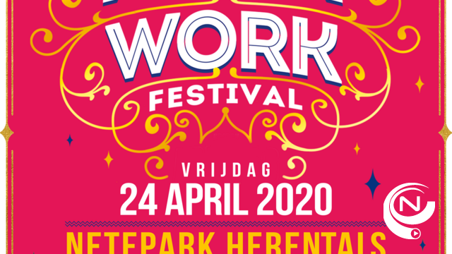 Afterwork Festival op 24 april @Netepark
