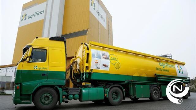 Agrifirm Belgium Grobbendonk plaatst sectorpromotie op bulkwagens