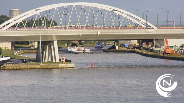 Geluidshinder buurt brug over Albertkanaal Lierseweg 