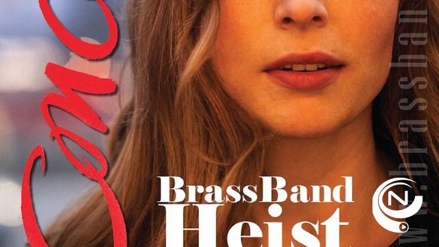 Amaryllis Uitterlinden in concert met Brass Band Heist
