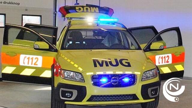 Motorrijder overleden bij ongeval op E34 ter hoogte van Lille, 12 gewonden naar ziekenhuis